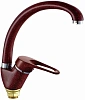 Смеситель для кухни Haiba HB4113-11, бордовый