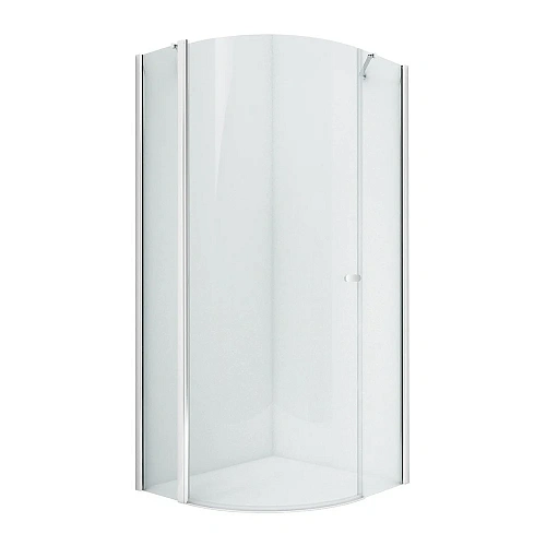 Душевой уголок NEW TRENDY NEW SOLEO 100x100x195 K-0417 (хром) Душевой уголок NEW TRENDY NEW SOLEO 100x100x195 K-0417 (хром)