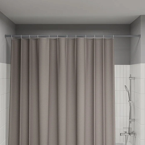 Карниз для ваны IDDIS Elegante (SRC0120i14) 110-200 см, серый матовый Карниз для ваны IDDIS Elegante (SRC0120i14) 110-200 см, серый матовый