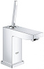 Картинка анонса товара «смеситель для раковины grohe eurocube joy (23656000) с низким изливом, хром»