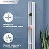 Полка Aquanet Магнум H 15x130 белая матовая, вертикальная 00326461 Полка Aquanet Магнум H 15x130 белая матовая, вертикальная 00326461