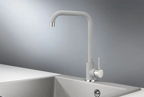 Смеситель для кухни GRANULA (ST-4033, БАЗАЛЬТ) Смеситель для кухни GRANULA (ST-4033, БАЗАЛЬТ)