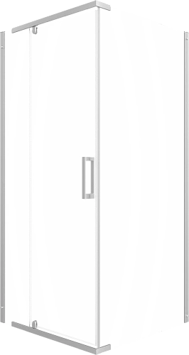 Душевой уголок DIWO Тольятти 90х90 профиль хром глянцевый 571091 Душевой уголок DIWO Тольятти 90х90 профиль хром глянцевый 571091