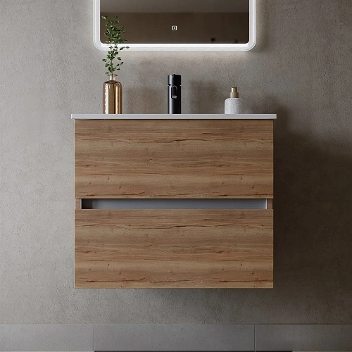 Тумба под раковину Sancos Urban UR80EG дуб галифакс натуральный Тумба под раковину Sancos Urban UR80EG дуб галифакс натуральный