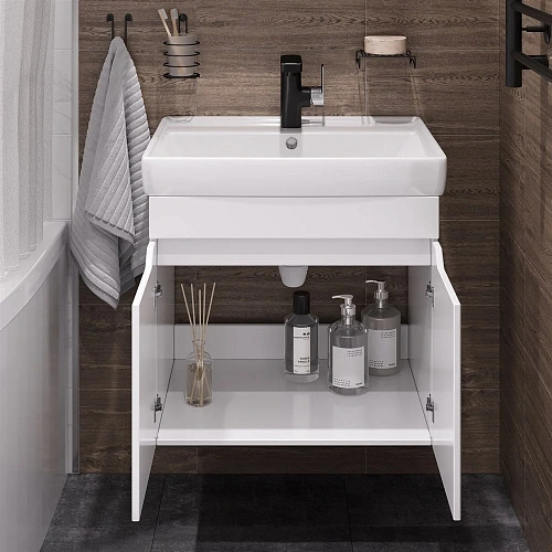 Тумба с раковиной DIWO Архангельск 60 подвесная 569759 Тумба с раковиной DIWO Архангельск 60 подвесная 569759