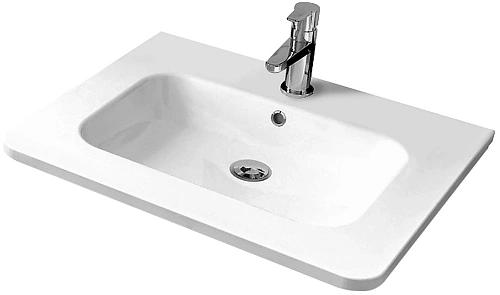 Раковина Vincea VCB-1RA600W белая Раковина Vincea VCB-1RA600W белая