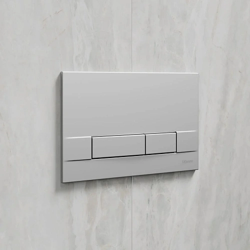 Комплект инсталляции Lemark PENEDA EXPERT с клавишей смыва BIT хром матовый и унитазом GLAZER Торнадо белый глянец 100123433 Комплект инсталляции Lemark PENEDA EXPERT с клавишей смыва BIT хром матовый и унитазом GLAZER Торнадо белый глянец 100123433