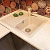 Кухонная мойка GranFest Standart S-680 L беж бежевый Кухонная мойка GranFest Standart S-680 L беж бежевый