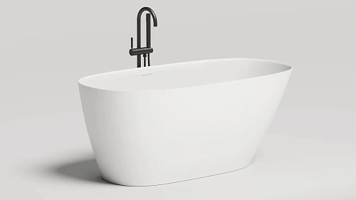 Ванна отдельностоящая Salini SOFIA 150x75 102528M из искусственого камня S-Stone Ванна отдельностоящая Salini SOFIA 150x75 102528M из искусственого камня S-Stone