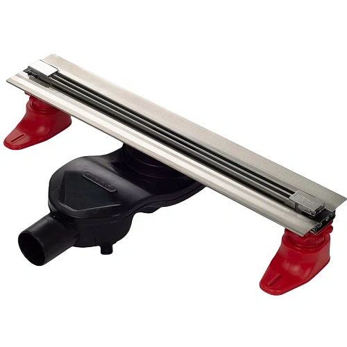 Душевой лоток BERGES SUPER Slim 600, хром глянец, S-сифон D50 H60 боковой 091152 Душевой лоток BERGES SUPER Slim 600, хром глянец, S-сифон D50 H60 боковой 091152