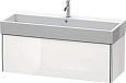 Тумба под раковину Duravit XSquare XS409702222 подвесная 118 см белая глянцевый Тумба под раковину Duravit XSquare XS409702222 подвесная 118 см белая глянцевый