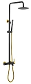 Душевая система Boheme Uno 468-BG Black Gold Душевая система Boheme Uno 468-BG Black Gold