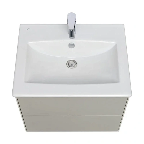 Тумба под раковину Aquaton Сохо 60 cлэйт, галька серая 1A258001AJ9A0 Тумба под раковину Aquaton Сохо 60 cлэйт, галька серая 1A258001AJ9A0