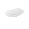 Картинка анонса товара «раковина villeroy &amp; boch loop&amp;friends 62 x 42 см 4a500101 накладная»