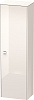 Картинка анонса товара «шкаф-пенал duravit brioso br1331r1022 52 см белый глянцевый»