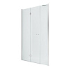Картинка анонса товара «душевая дверь new trendy new soleo plus l 100x195 d-0148a/d-0095b хром»