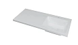 Раковина DREJA Wing 120 R (чаша справа) 100120R Раковина DREJA Wing 120 R (чаша справа) 100120R