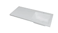 Раковина DREJA Wing 120 R (чаша справа) 100120R Раковина DREJA Wing 120 R (чаша справа) 100120R