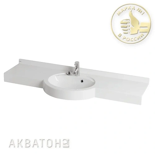 Раковина Aquaton Отель 5/150 1A70133NOT010 с навесами Раковина Aquaton Отель 5/150 1A70133NOT010 с навесами
