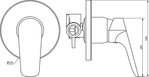 Комплект смесителей STWORKI Дублин by Damixa Дублин HFDB75000 + HFDB02100 + HFDB91000 С ВНУТРЕННЕЙ Ч 430133 Комплект смесителей STWORKI Дублин by Damixa Дублин HFDB75000 + HFDB02100 + HFDB91000 С ВНУТРЕННЕЙ Ч 430133
