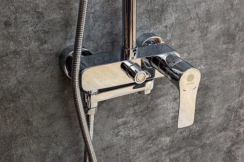 Душевая система STWORKI Нарвик NR-06cr 554035 Душевая система STWORKI Нарвик NR-06cr 554035