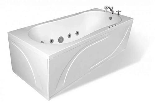 Ванна из искусственного камня Эстет Лаура 1700х700 ФР-00000678 Ванна из искусственного камня Эстет Лаура 1700х700 ФР-00000678