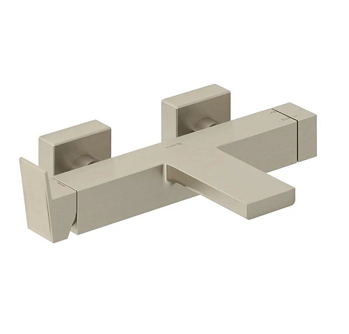 Смеситель для ванны Kludi DECUS 54691N575 брашированный никель Смеситель для ванны Kludi DECUS 54691N575 брашированный никель