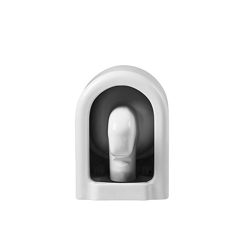 Унитаз подвесной AQUATEK МИЯ AQ2004-00 490x370x340мм безободковый, тонкое сиденье Soft Close Унитаз подвесной AQUATEK МИЯ AQ2004-00 490x370x340мм безободковый, тонкое сиденье Soft Close