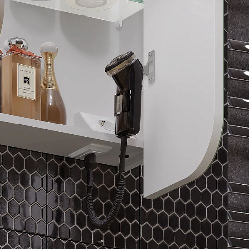 Зеркальный шкаф Opadiris Элеганс 70 премиум 00-00006755 Зеркальный шкаф Opadiris Элеганс 70 премиум 00-00006755