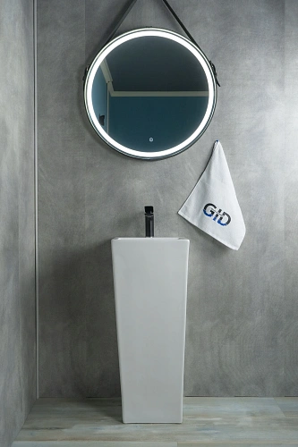 Раковина Gid Nb147 81104 напольная белая 34x33x85 Раковина Gid Nb147 81104 напольная белая 34x33x85