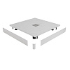 Картинка анонса товара «душевой поддон rgw stone tray st-w 1000x1000 мм 16152010-01k квадратный белый»