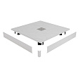 Душевой поддон RGW Stone Tray ST-W 800x800 мм 16152088-01K квадратный белый Душевой поддон RGW Stone Tray ST-W 800x800 мм 16152088-01K квадратный белый