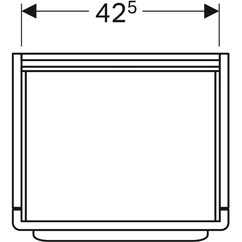 Тумба под раковину Geberit MyDay Y824060000 49,5 см Тумба под раковину Geberit MyDay Y824060000 49,5 см