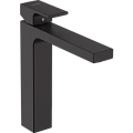 Смеситель для раковины Hansgrohe Vernis Shape 190, со сливной гарнитурой 71562670, матовый черный Смеситель для раковины Hansgrohe Vernis Shape 190, со сливной гарнитурой 71562670, матовый черный