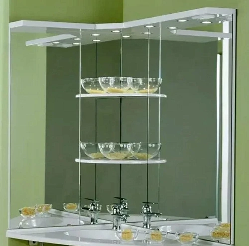 Зеркало Aquaton Корнер дополнительное 1A0048D2KR01R Зеркало Aquaton Корнер дополнительное 1A0048D2KR01R