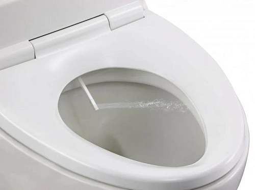 Крышка-сиденье Jacob Delafon Via 45559NK-0 с функцией биде с микролифтом Крышка-сиденье Jacob Delafon Via 45559NK-0 с функцией биде с микролифтом