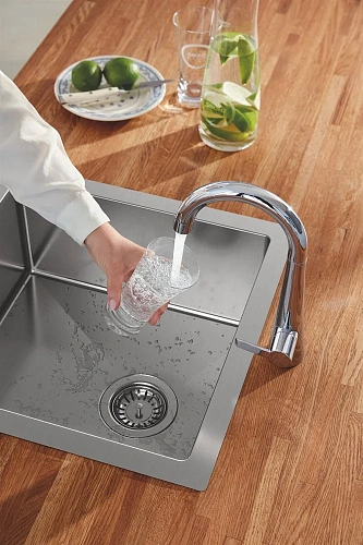 Кухонная мойка GROHE K700 45-S 46.4/46.4 (31578SD1) Кухонная мойка GROHE K700 45-S 46.4/46.4 (31578SD1)