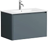 Тумба под раковину Allen Brau Gravity 80 1.370013.BGM синий матовый