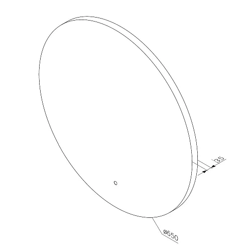 Зеркало AM.PM X-Joy M85MOX40651S с LED-подсветкой, сенсорром, 65 см Зеркало AM.PM X-Joy M85MOX40651S с LED-подсветкой, сенсорром, 65 см