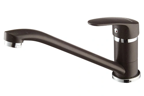 Смеситель для кухни Aquaton Аркос кофе 1AX001FCXX280 Смеситель для кухни Aquaton Аркос кофе 1AX001FCXX280