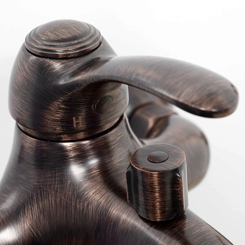 Смеситель для ванны WasserKRAFT Isar 1301 темная бронза Смеситель для ванны WasserKRAFT Isar 1301 темная бронза