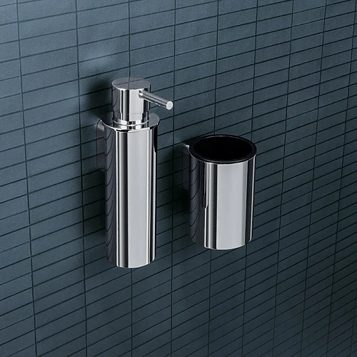 Стакан Colombo Mini B4002.CR подвесной, хром Стакан Colombo Mini B4002.CR подвесной, хром