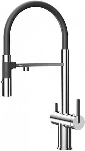 Смеситель для кухни Paulmark Gravity хром Gr213888-CR Смеситель для кухни Paulmark Gravity хром Gr213888-CR