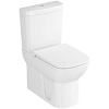 Картинка анонса товара «унитаз напольный vitra s20 9800b003-7205 крышка микролифт, с функцией биде»