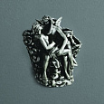 Стакан Art&Max Romantic (AM-B-0081B-T) серебро (настольный) Стакан Art&Max Romantic (AM-B-0081B-T) серебро (настольный)
