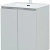 Тумба под раковину Aquanet Алвита New 60 2 дверцы, серый 00277524 Тумба под раковину Aquanet Алвита New 60 2 дверцы, серый 00277524