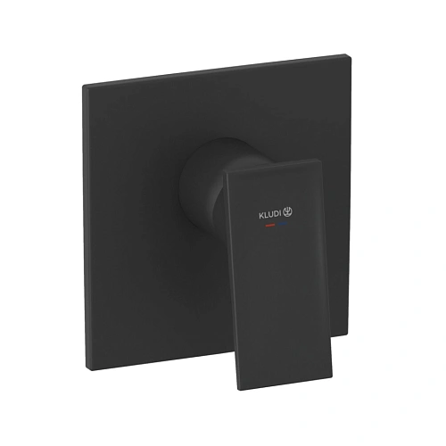 Смеситель для душа Kludi DECUS 547553975 черный матовый Смеситель для душа Kludi DECUS 547553975 черный матовый