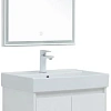 Комплект мебели Aquanet Nova Lite 60 белый глянец (2 дверцы) 00302532 Комплект мебели Aquanet Nova Lite 60 белый глянец (2 дверцы) 00302532