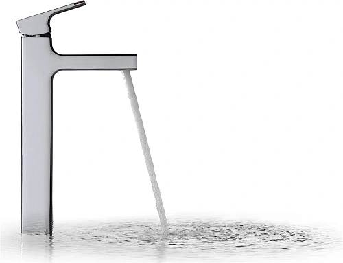 Смеситель для раковины Jacob Delafon Strayt E98340-CP Смеситель для раковины Jacob Delafon Strayt E98340-CP