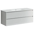 Тумба под раковину Sancos Cento CN120-2W белый глянец Тумба под раковину Sancos Cento CN120-2W белый глянец